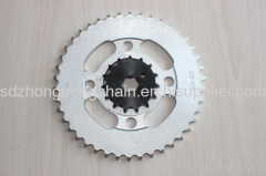 45# steel good quality motorcycle sprocket