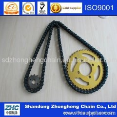 Best High Quality Hot Sale Motorcycle Chain and Sprocket Kit