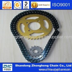 Good Quality Cheap Price Saichao Motorcycle Chain Sprocket Set