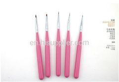 5pcs Nail Makeup Cosmetic Brush Set