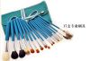 17pcs Cosmetic Brushes