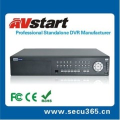 4CH CCTV H. 264 DVR Compression for Alarm Systems