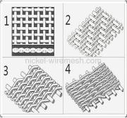 Woven Wire Mesh Types