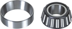Inch design single row tapered roller bearings