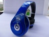 2012 new studio high quality and stereo Monster Beats Studio Headphone in dark blue