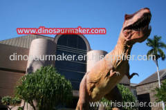 Animatronic Dinosaurs Model