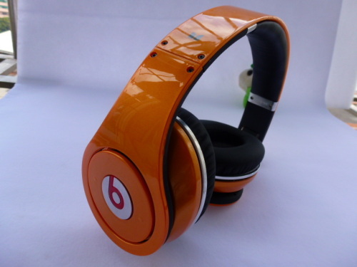 Orange studio high quality and stereo Monster Beats Studio Headphone
