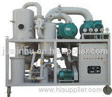 uesed transformer Oil Purification