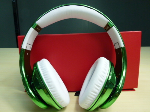 Electroplate beat headphone