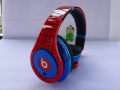 studio spiderman AAA quality monster studio headphones