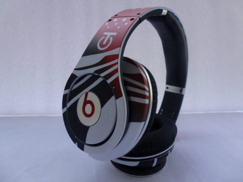 Graffiti studio headphone