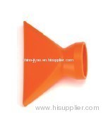 3/4" plastic Flare Nozzle.