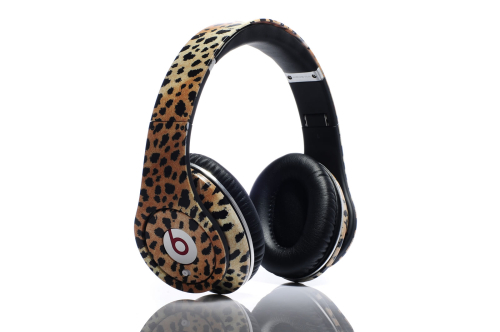 studio leopard edition high quality monster studio headphones