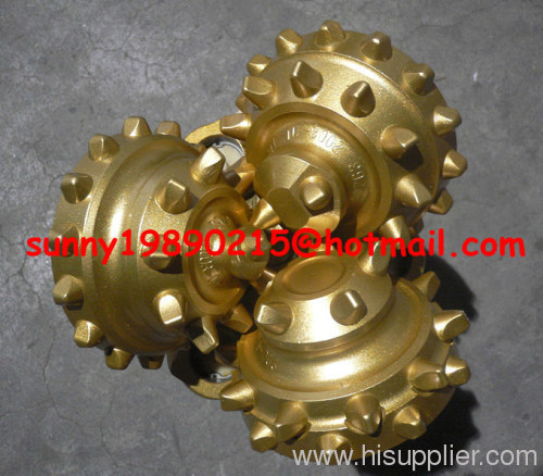 8 3/4'' IADC:417 LILIN Tricone Rock Bit/ TCI BIT/Roller Cone Bit/ Three Cone Bit for drilling
