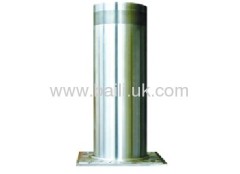 stainless automatic rising bollard