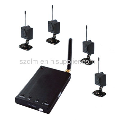 2.4GHz wireless digital mini cameras with receiver