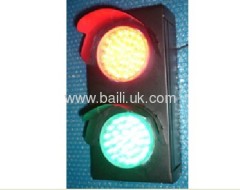 100mm LED Traffic Light