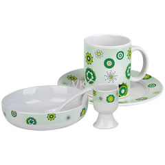 New Design Porcelain Dinner Set