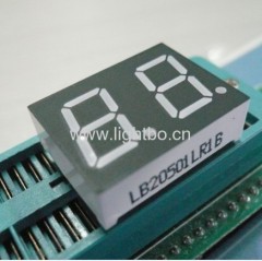 0.50 inches Dual digit anode super bright red led seven segment displays