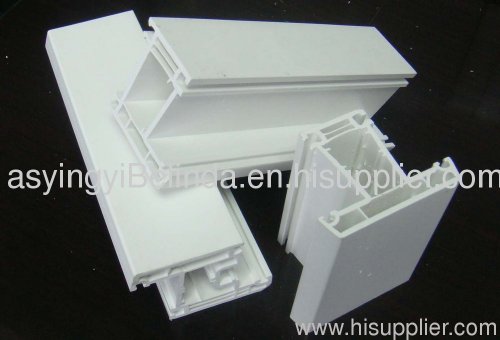 plastic steel profile