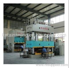 Single Action Hydraulic Stamping Press