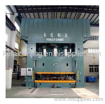 YQK27 Series Single Action Hydraulic Stamping Press