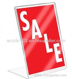 acrylic display sign