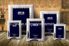 Silver plated Aluminum photo Frames