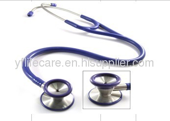 Cardiology Stainless Steel Dual Head Stethoscope