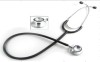 hospital devices aluminum Dual Head Stethoscope