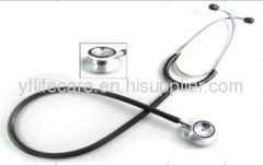 hospital devices aluminum Dual Head Stethoscope