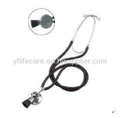 Zinc alloy head pvc tube Multi-Function Fetal Stethoscope