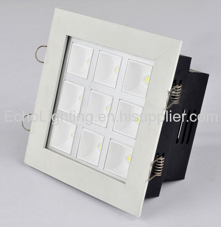 2012 square led grill down lights ECLC-F9W