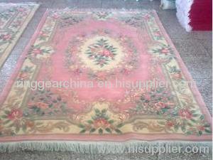 Handmade 90L Wool Carpet
