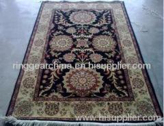 Handmade Abrash Carpet