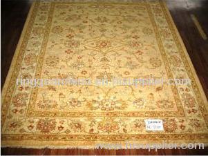 Handspun Oushak Carpet