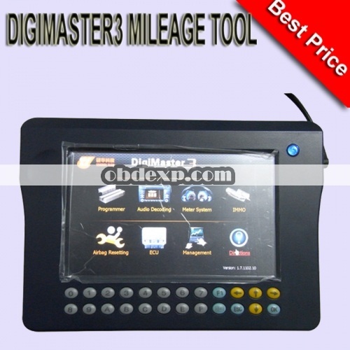 Digimaster III Mileage Tool