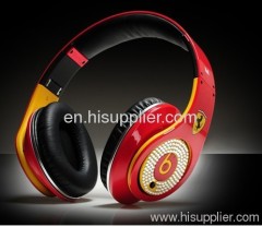 Diamond ferrari studio AAA quality Beats by Dr. Dre studio Headphones From Monster