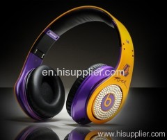 Diamond Kobe studio AAA quality Beats by Dr. Dre studio Headphones From Monster