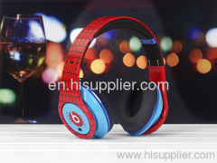 Diamond spiderman studio AAA quality Beats by Dr. Dre studio Headphones From Monster