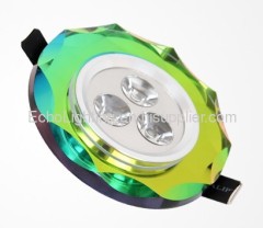 2012 crystal LED downlights ECLC-RRF-CH3W