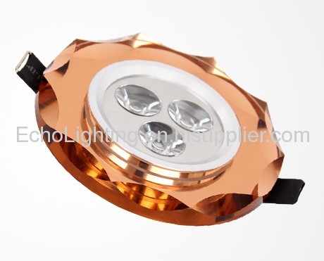 2012 crystal LED downlights ECLC-RRF-GD3W
