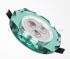 2012 crystal LED downlights ECLC-RRF-GR3W