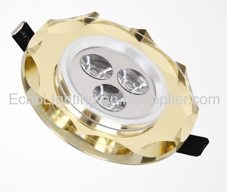 2012 crystal LED downlights ECLC-RRF-LGD3W