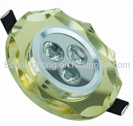 2012 crystal LED downlights ECLC-RRF-LGR3W
