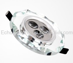 2012 crystal LED downlights ECLC-RRF-WH3W