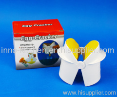 Mannual Plastic Egg Cracker