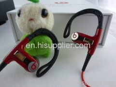 Monster Beats POWERBEATS in-Ear Headphones in black/white/red