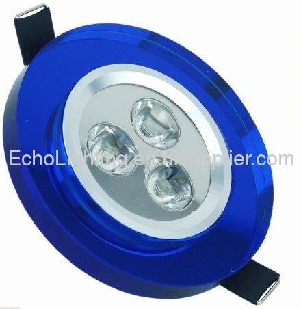 2012 crystal LED downlights ECLC-RR-BL3W