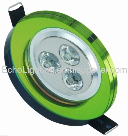 2012 crystal LED downlights ECLC-RR-CH3W
